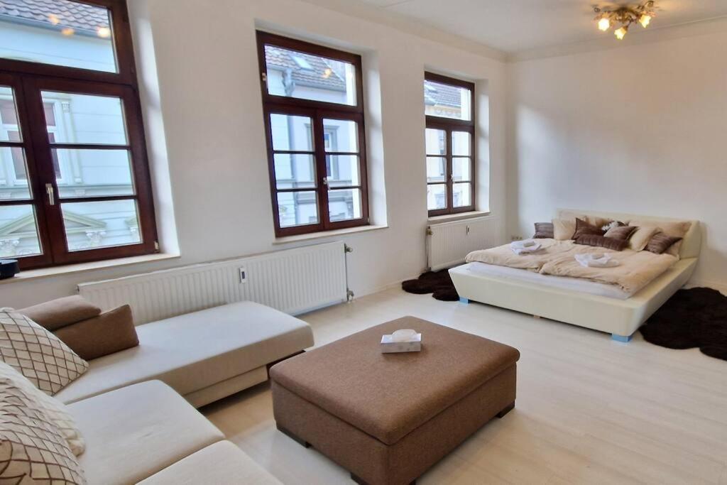Luna City-Apartment 80Qm 2 Zimmer 2 Baeder 20Km Messe Airport Krefeld Exterior photo